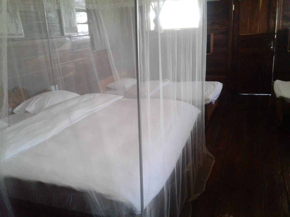 Comfort Triple Room, Balcony, Park View | Laptop workspace