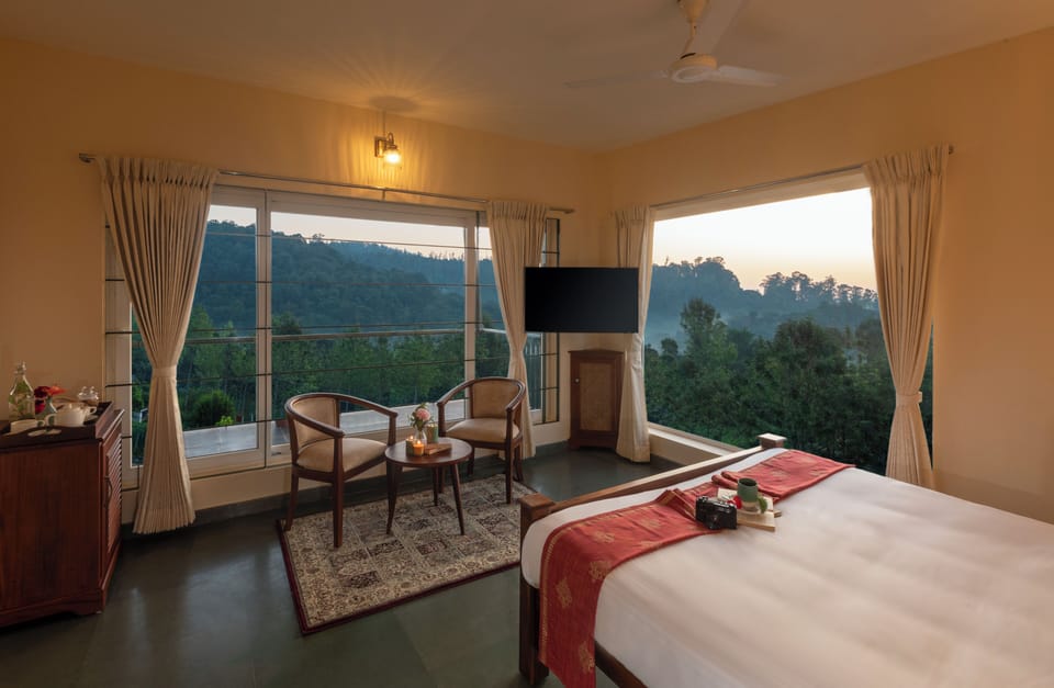 Classic Double Room, Non Smoking, Housekeeping - Tranquility Room | Blackout drapes, soundproofing, iron/ironing board, free WiFi