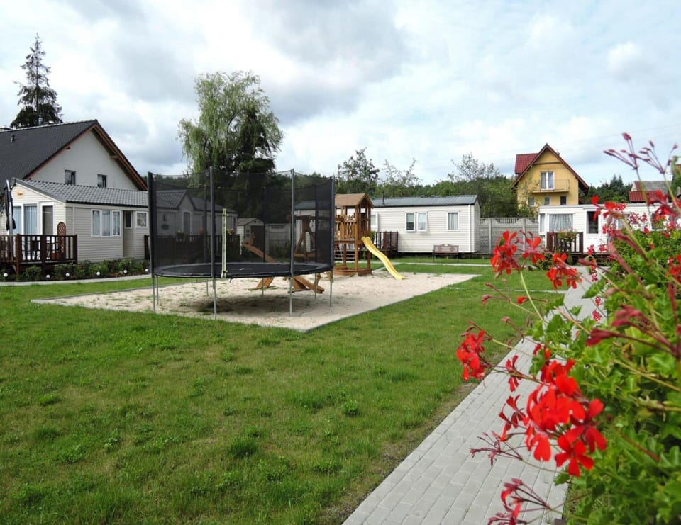 Mobile Home in Kolczewo With a Terrace Campground/ 
RV Resort in West Pomeranian Voivodeship, Poland