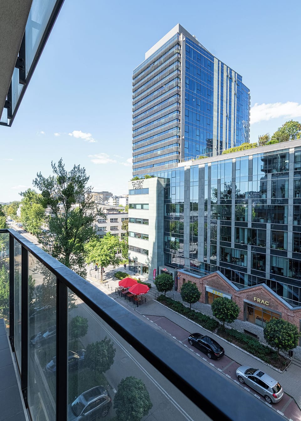 Apartment, Balcony | City view
