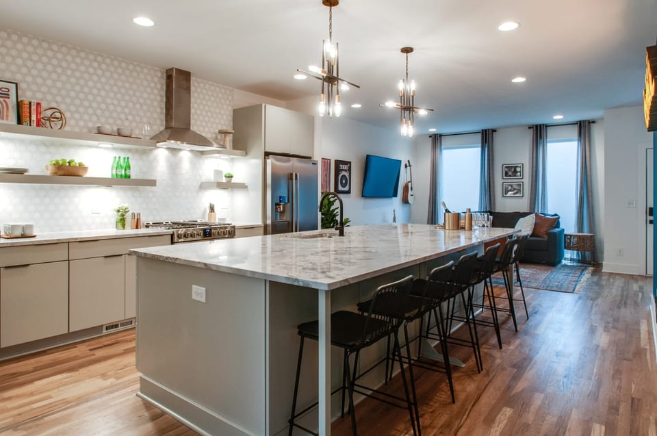 House | 4 bedrooms, high-speed internet