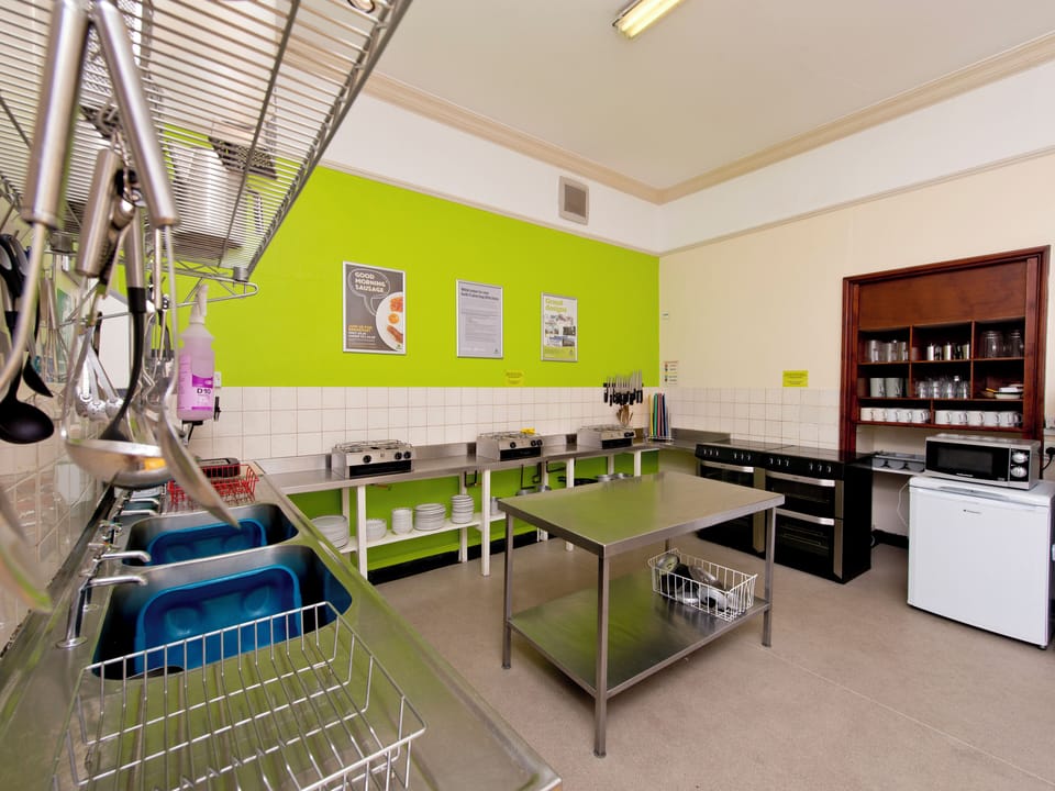 Shared kitchen