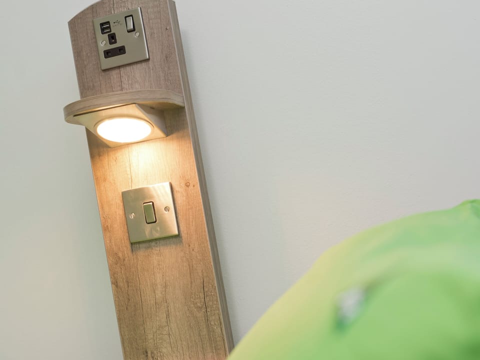 In-room safe, blackout drapes, bed sheets