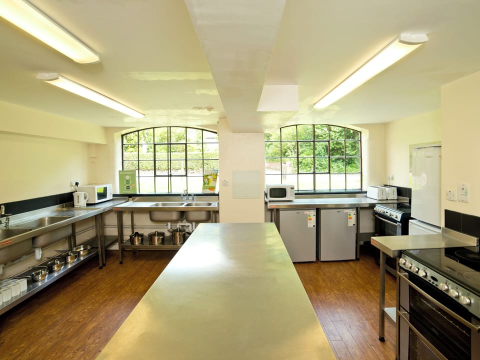Shared kitchen