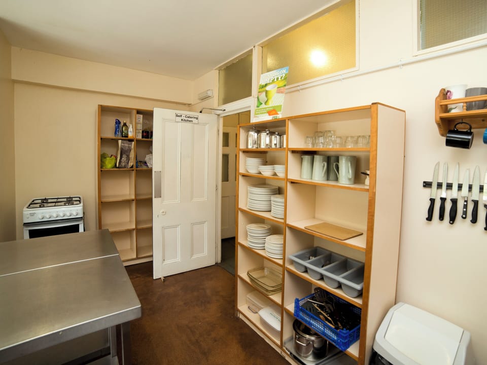 Shared kitchen