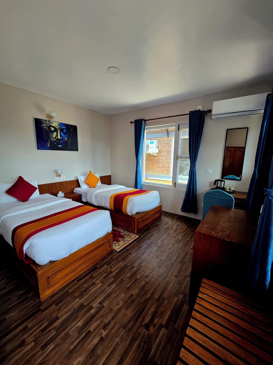 Deluxe Single Room, Garden View, Mountainside | 1 bedroom, desk, rollaway beds (surcharge), WiFi (free)
