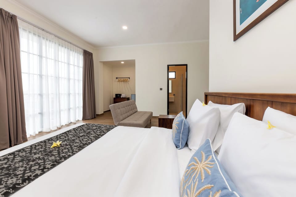 Grand Double Room | In-room safe, free WiFi