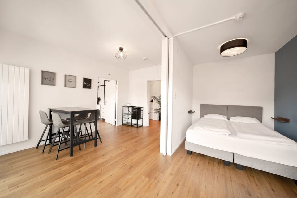 Apartment | Iron/ironing board, free WiFi, bed sheets