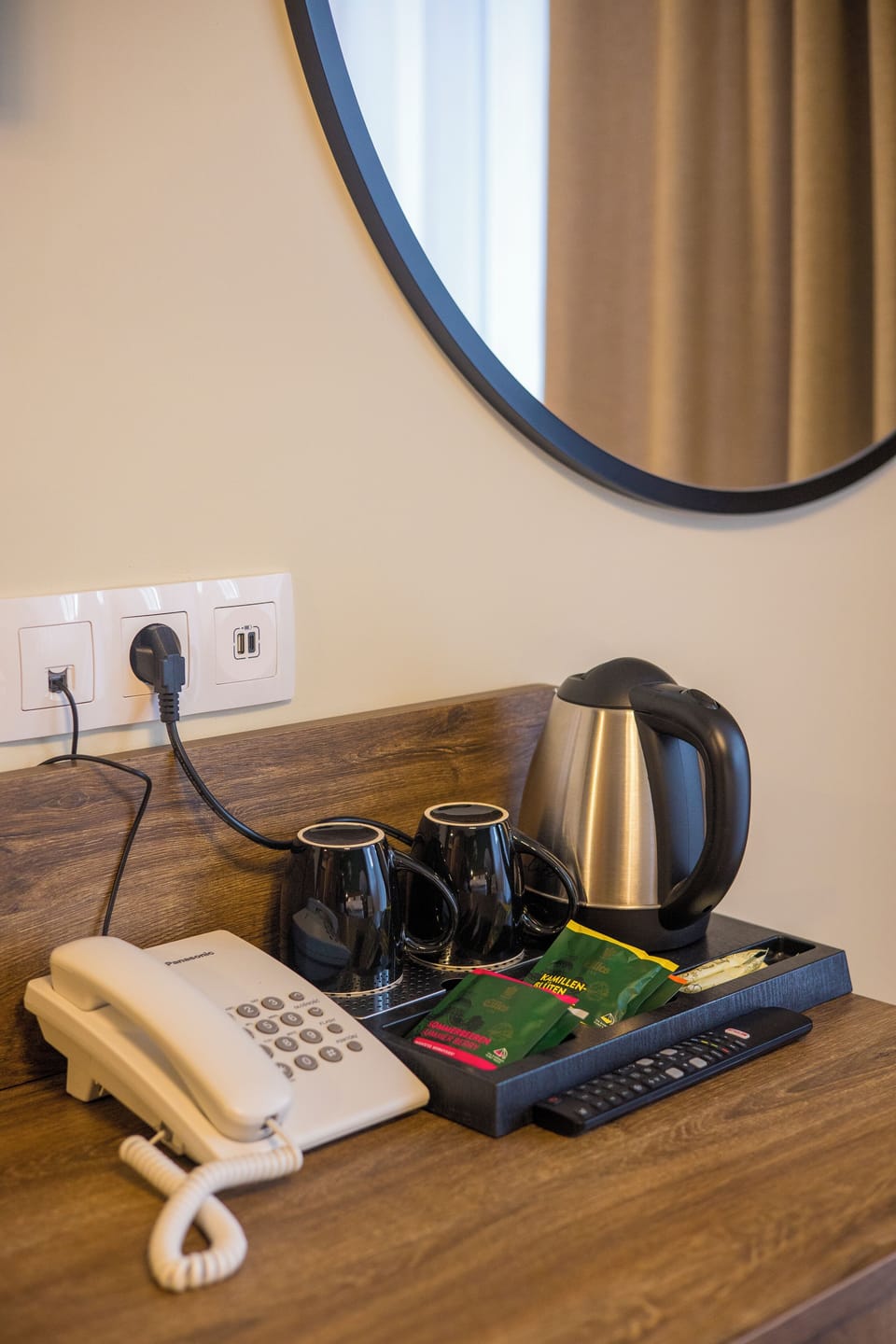 Comfort Double Room, 2 Twin Beds | Desk, laptop workspace, iron/ironing board (on request), WiFi (free)