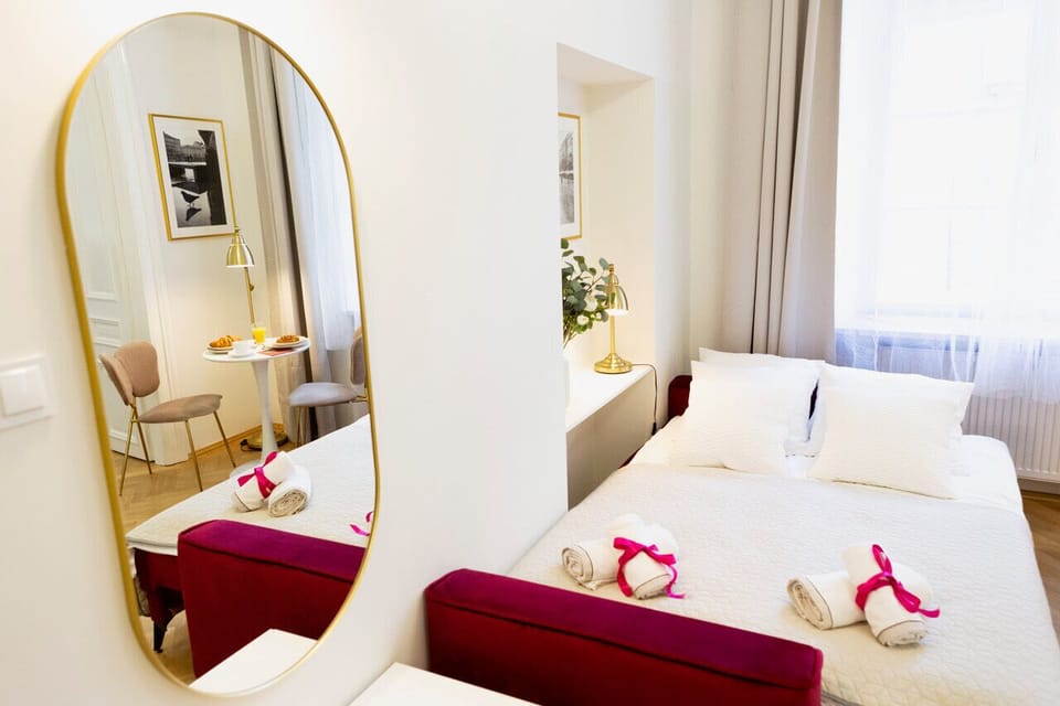 Comfort Apartment, 1 Bedroom | In-room safe, blackout drapes, iron/ironing board (on request)