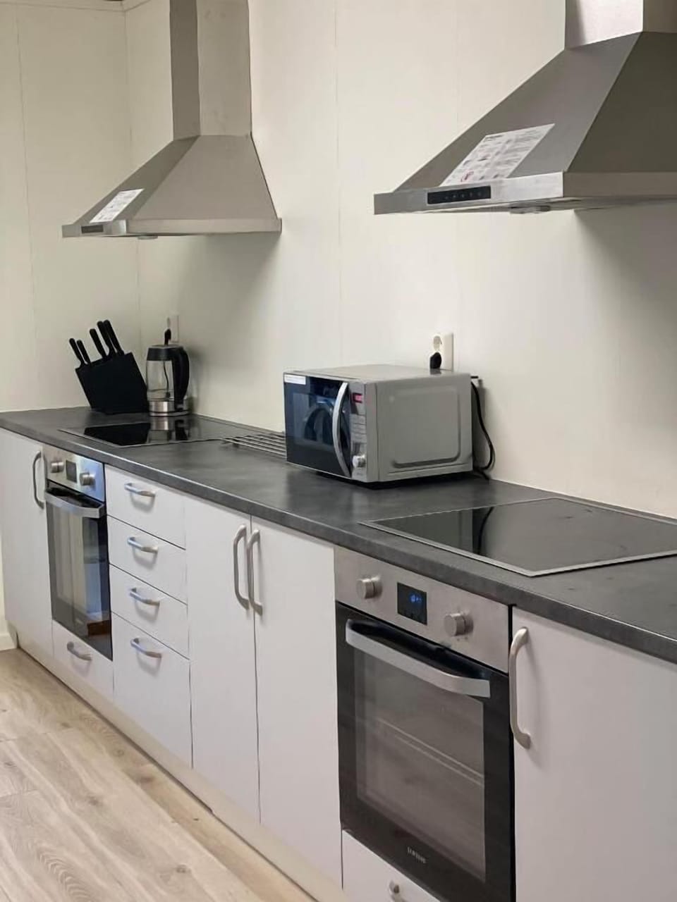 Shared kitchen facilities