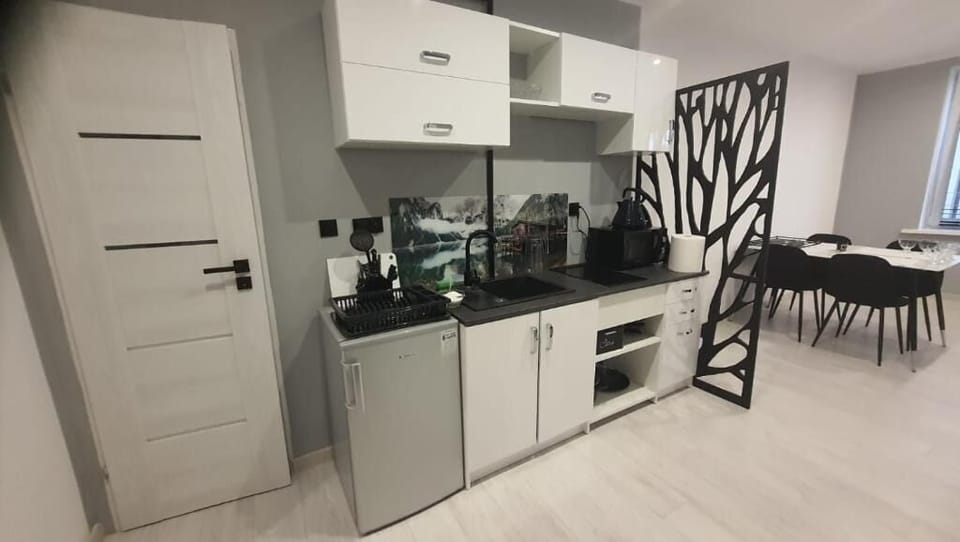 Family Suite, City View | Private kitchenette