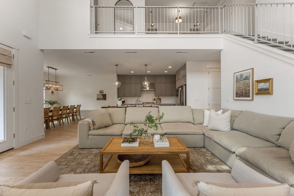 Townhome, 5 Bedrooms | Living area | Smart TV