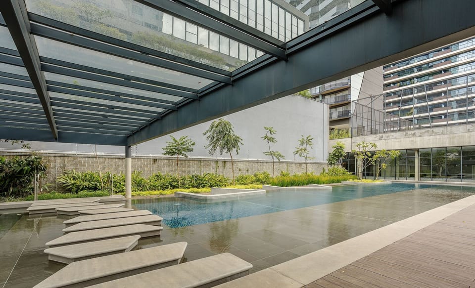 Outdoor pool