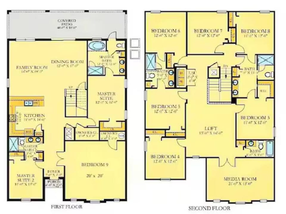 House | 9 bedrooms