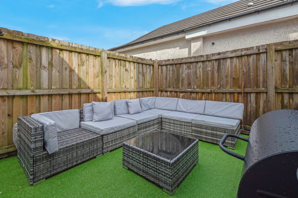 Standard Quadruple Room, Multiple Beds | Terrace/patio