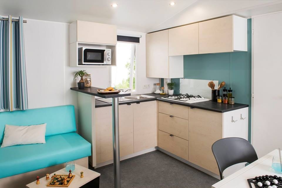 Mobile Home | Living room