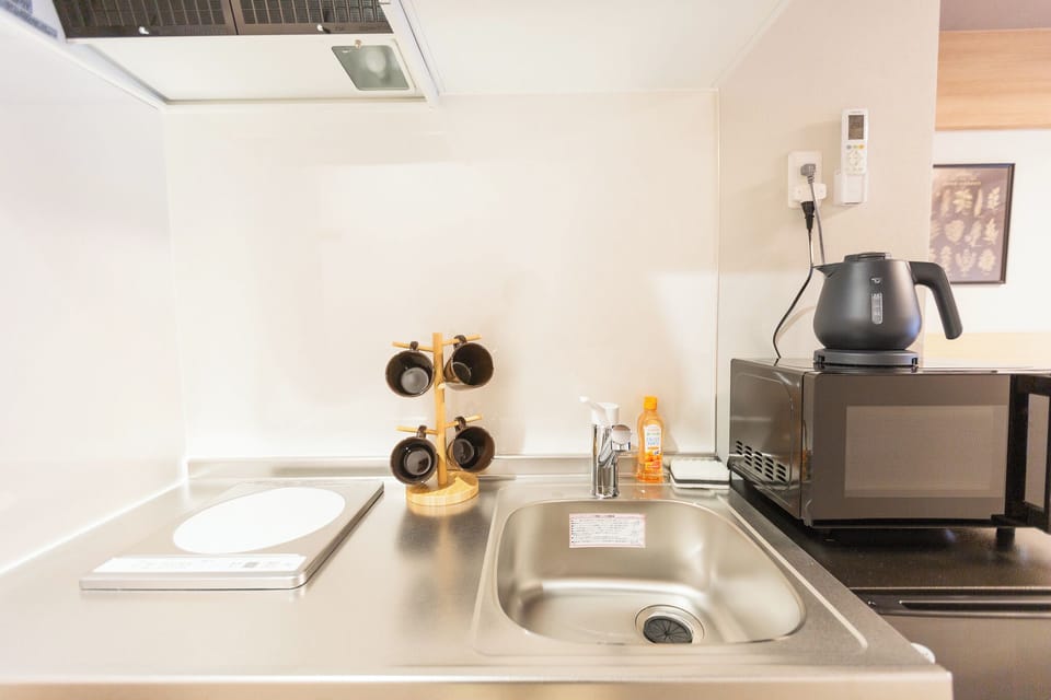 Private kitchenette
