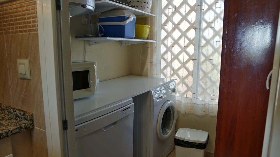 Apartment | Bathroom | Hair dryer