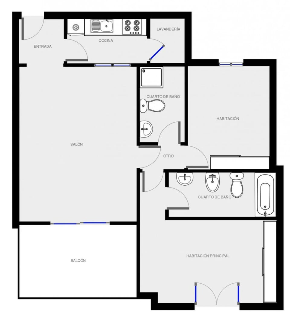 Apartment | Floor plan