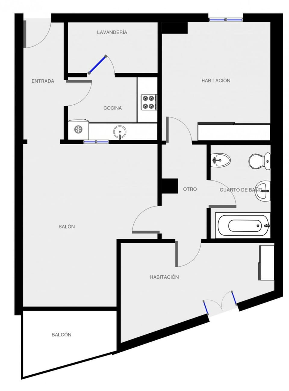 Apartment | Floor plan