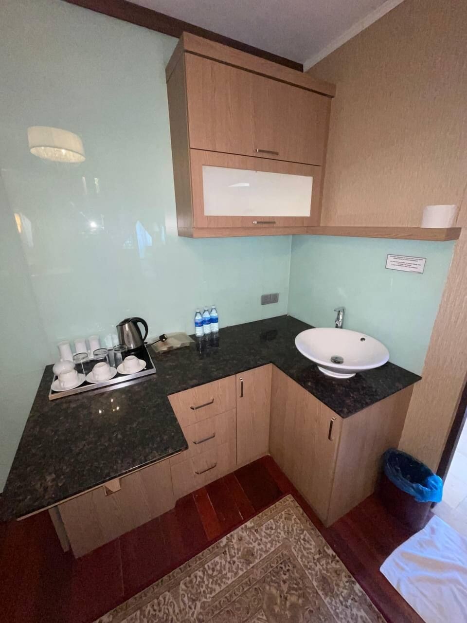 Premium Triple Room | Desk, bed sheets