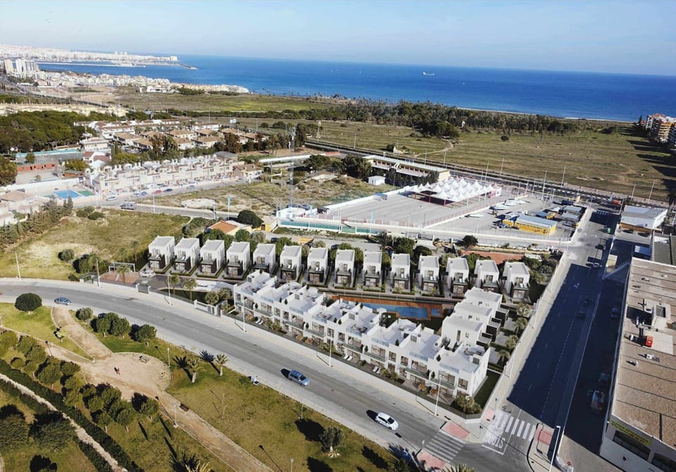 House | Aerial view