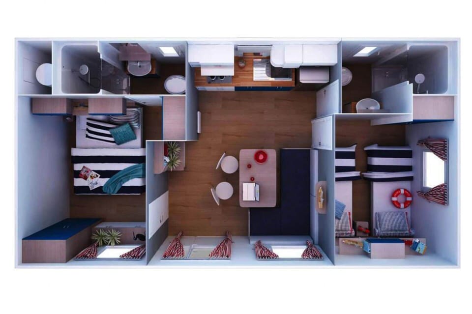 Mobile Home | Floor plan