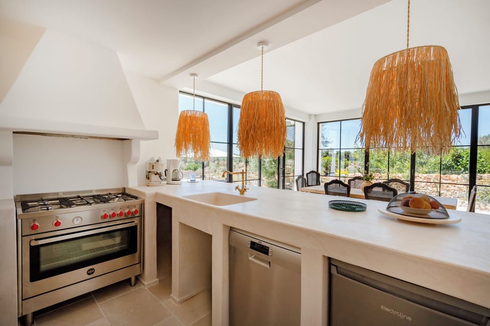 Villa, Pool View | Private kitchen