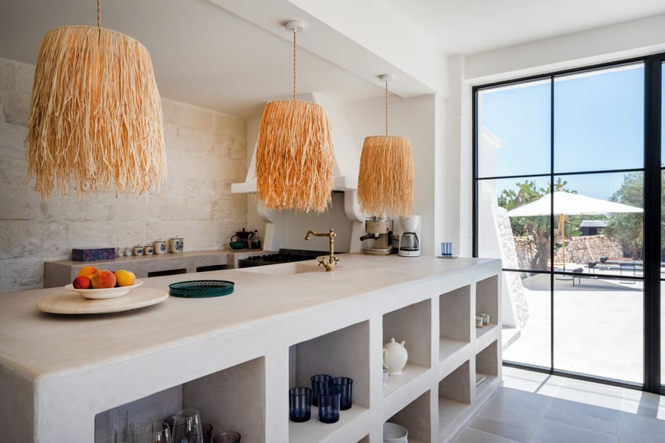 Villa, Pool View | Private kitchen