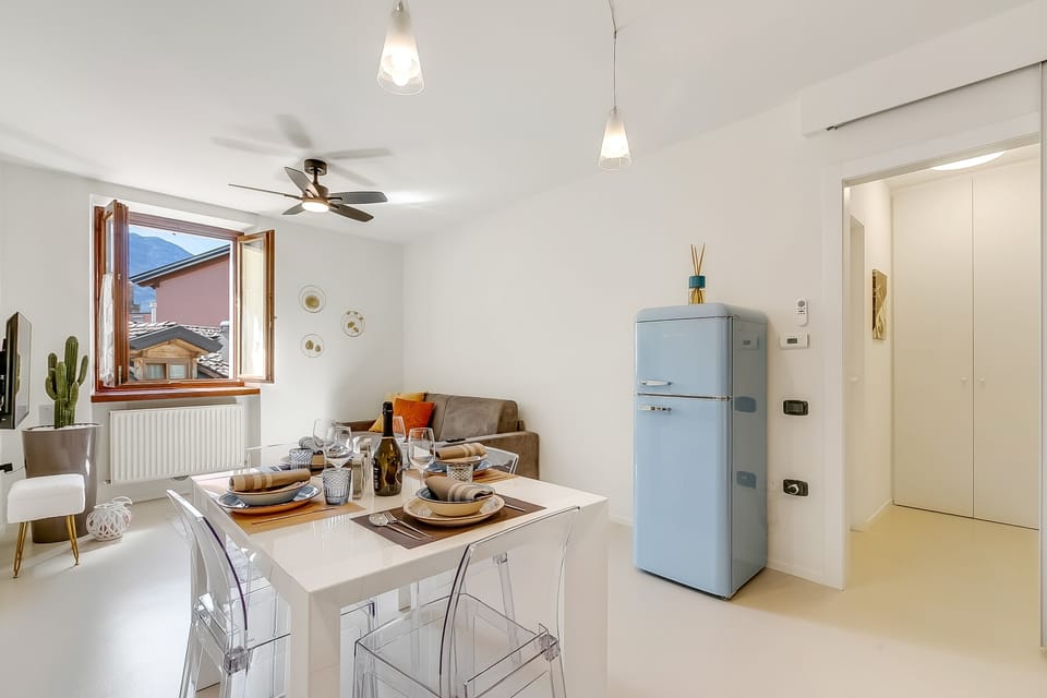 Standard Apartment, 1 Bedroom, Microwave (Appartamento Feva) | Interior