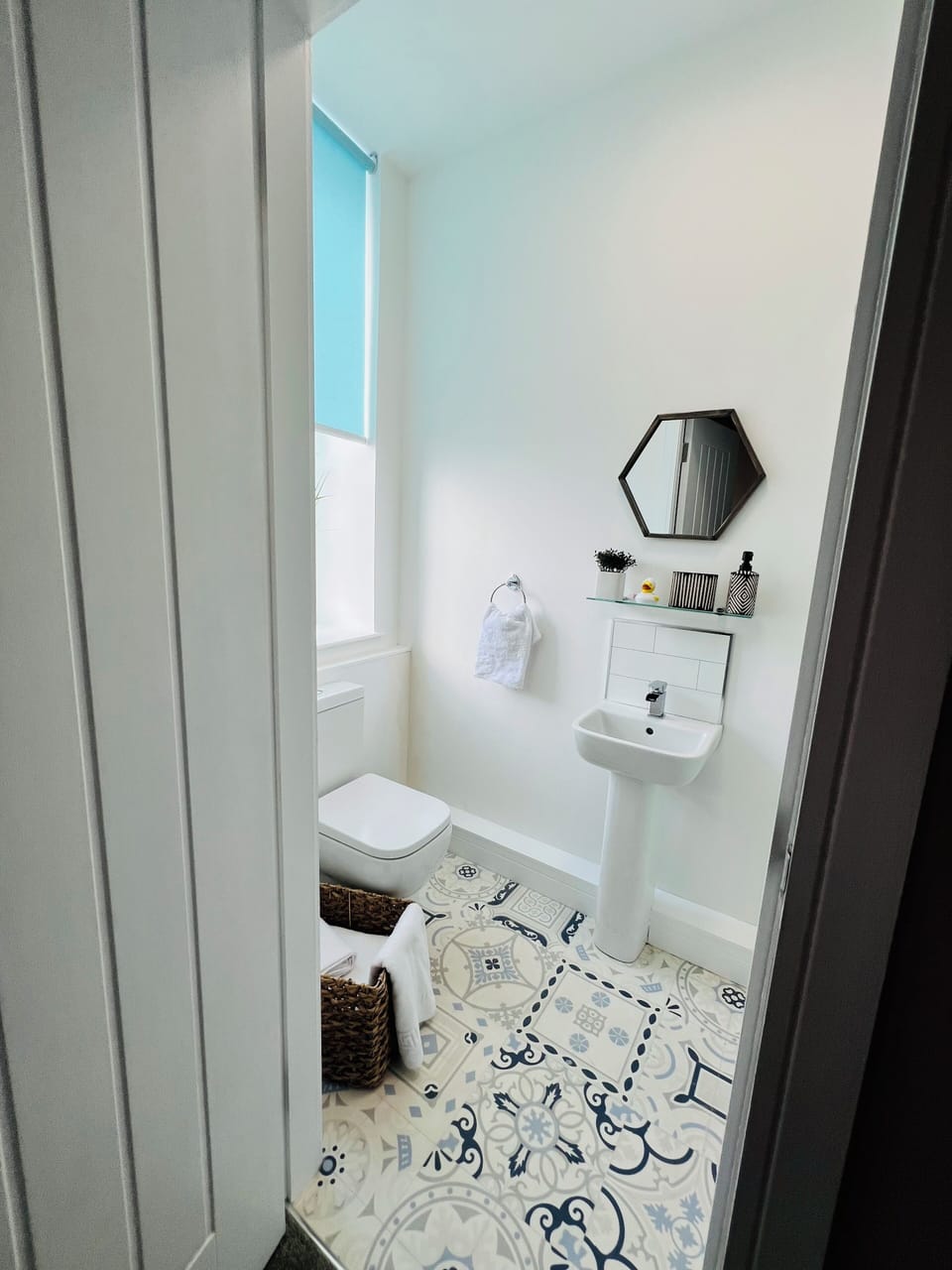 Double Room | Soundproofing, iron/ironing board