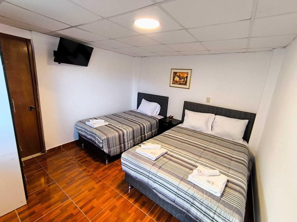 Triple Room, City View | Free WiFi
