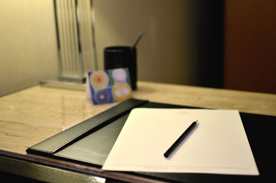 In-room safe, desk, soundproofing, free cribs/infant beds