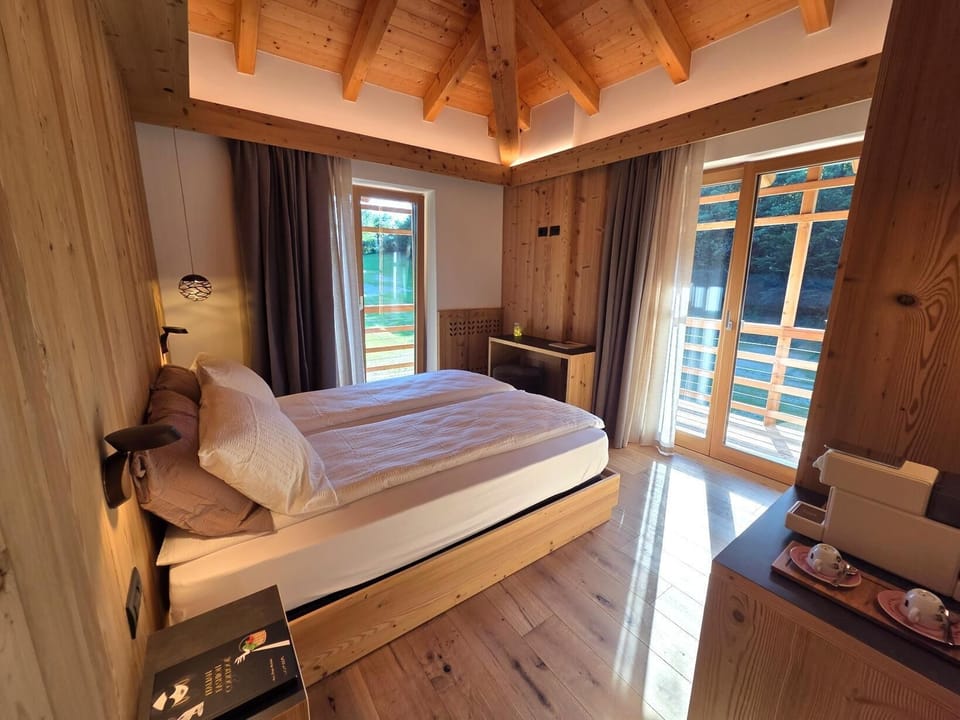Superior Room, Balcony, Mountain View | Frette Italian sheets, premium bedding, down comforters