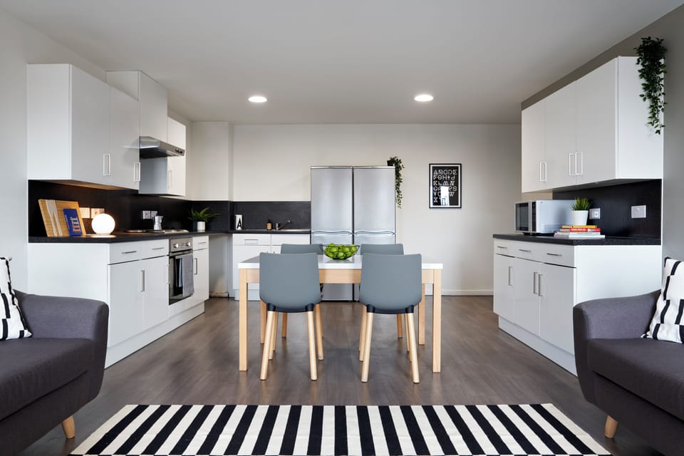 Shared kitchen