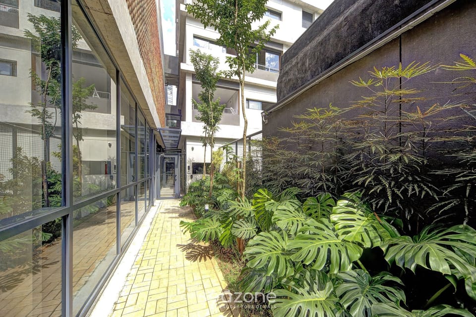 Basic Apartment | Exterior detail