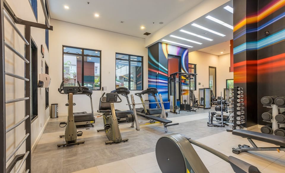 Basic Apartment | Fitness facility