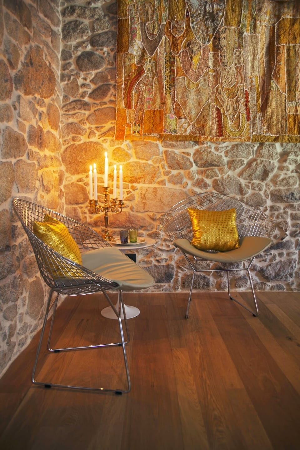 Os Lambráns Country House in Galicia