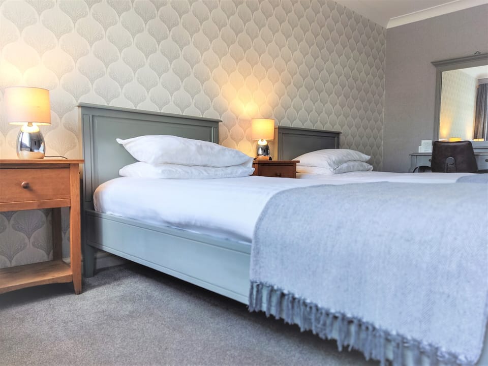 Standard Twin Room | Iron/ironing board, cribs/infant beds, free WiFi, bed sheets