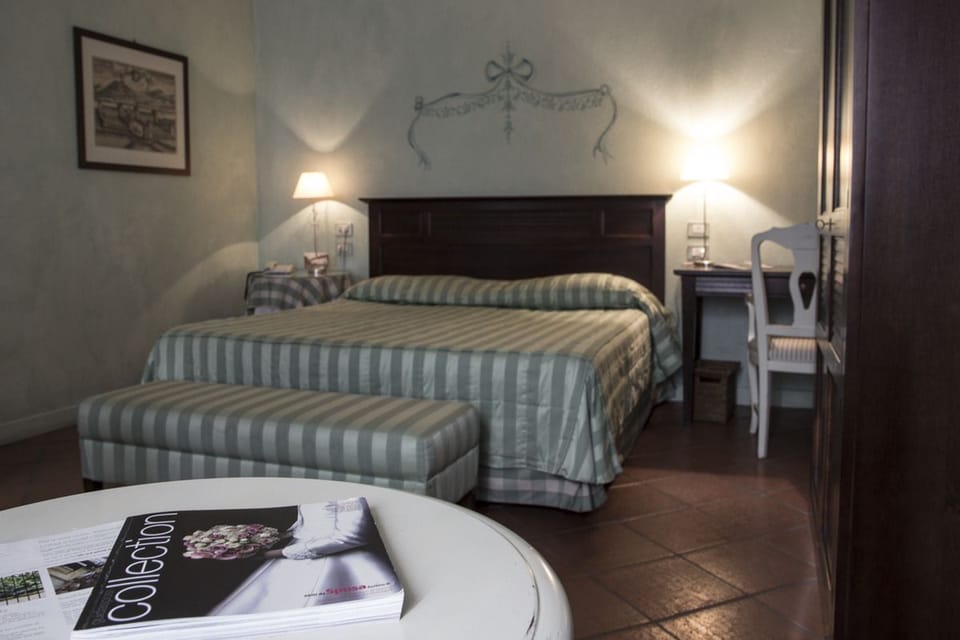 Superior Double Room | Premium bedding, minibar, in-room safe, desk