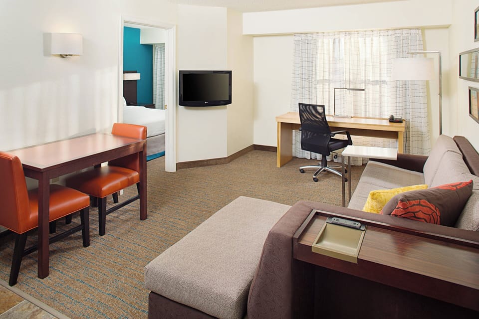Suite, 1 Bedroom | Premium bedding, desk, laptop workspace, blackout drapes