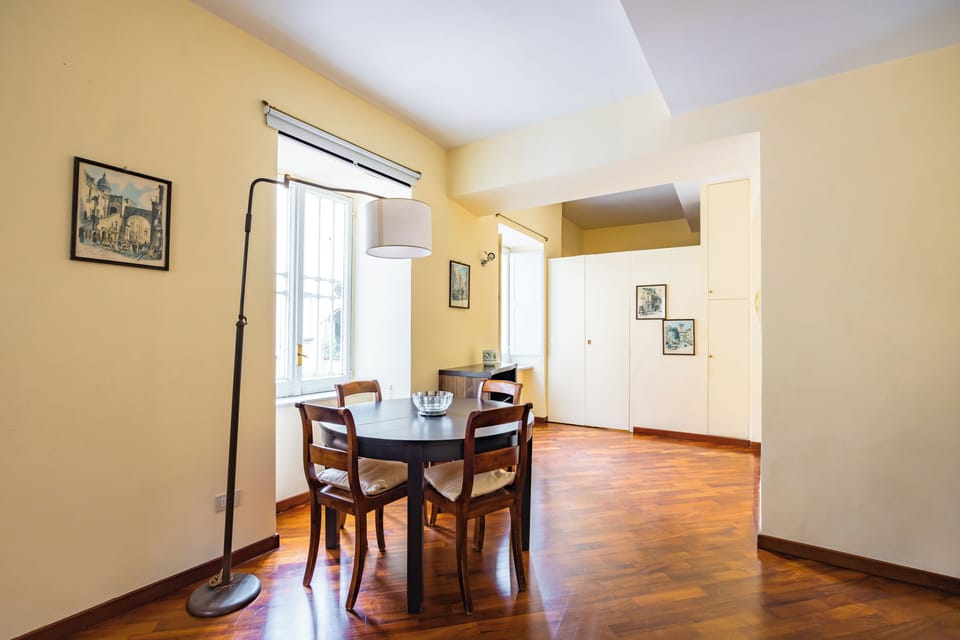 Apartment (1 Bedroom) | Living area