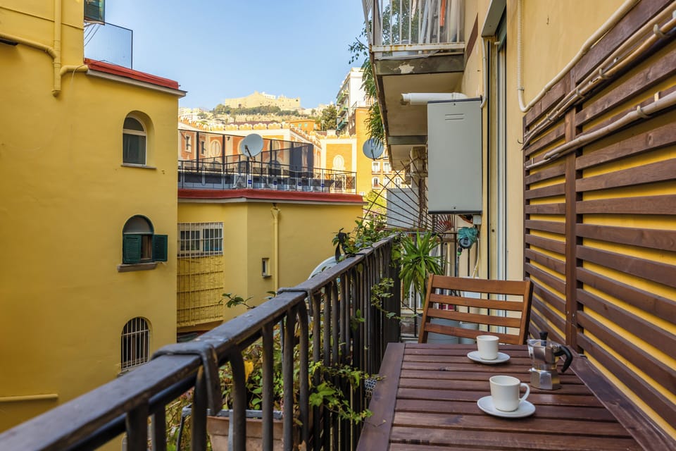 Apartment (1 Bedroom) | Terrace/patio