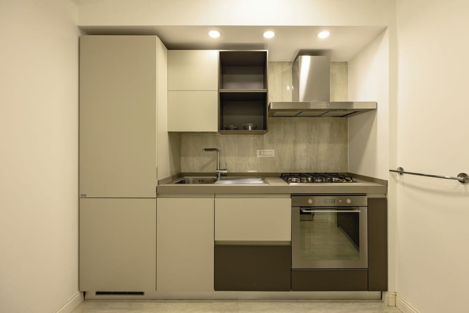 Apartment (2 Bedrooms) | Private kitchen | Oven, dishwasher, espresso maker, cookware/dishes/utensils