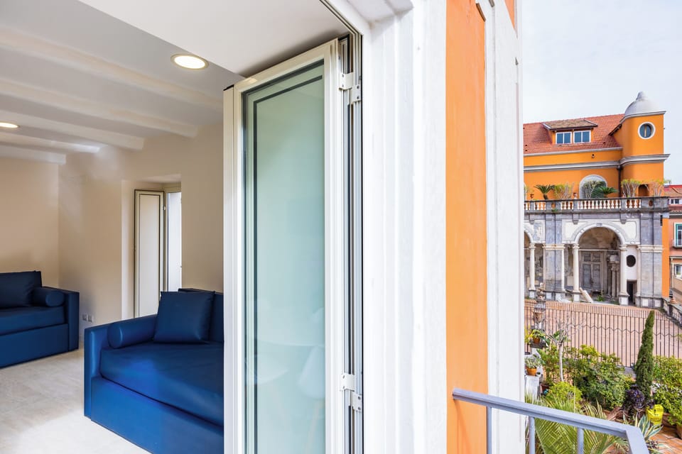 Apartment (2 Bedrooms) | Living area | TV