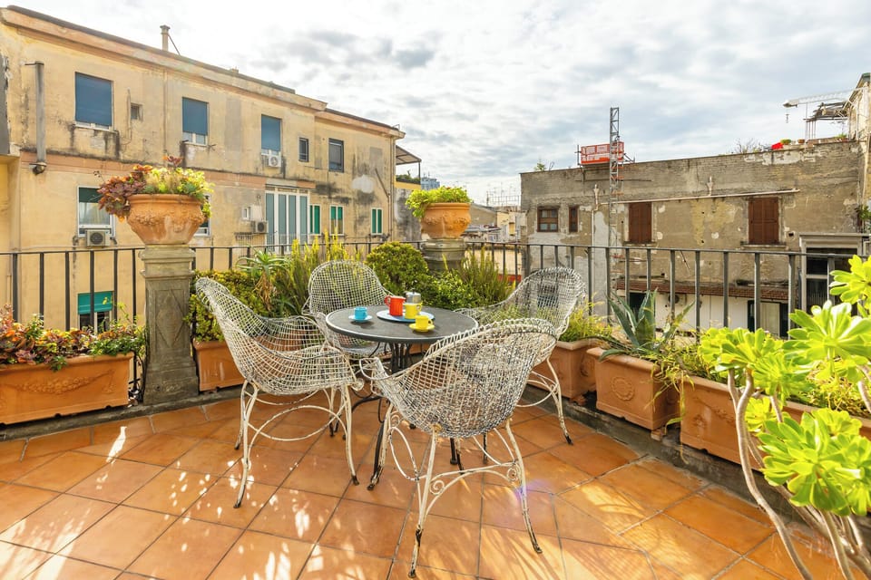 Apartment (1 Bedroom) | Terrace/patio