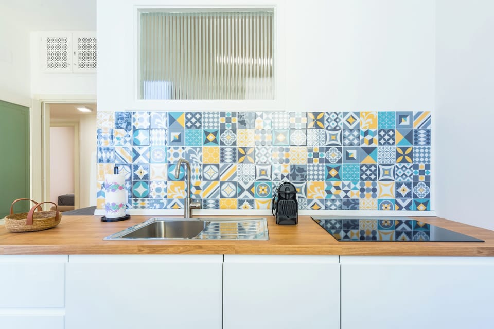 Apartment (1 Bedroom) | Private kitchen | Microwave, stovetop, dishwasher, espresso maker