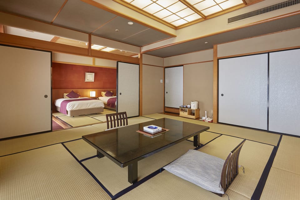 Deluxe Japanese Western Style Room | In-room safe