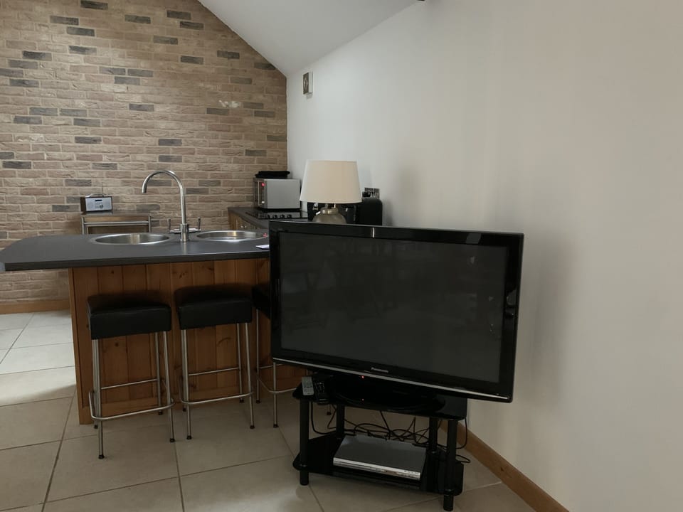 Studio, Ensuite | Television